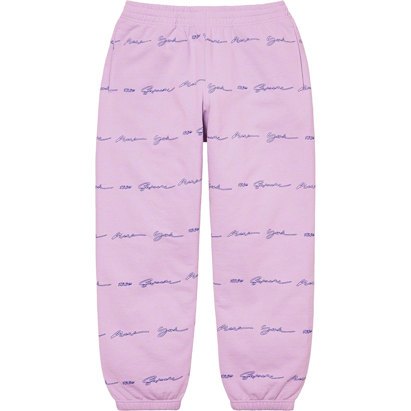 Script Stripe Sweatpant view 11